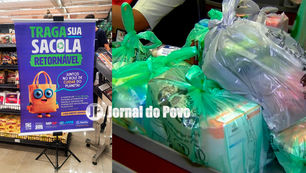 Novo projeto de lei na Câmara de Marília quer barrar obtenção de lucro dos supermercados nas vendas de sacolinhas ecológicas, sob pena de multa