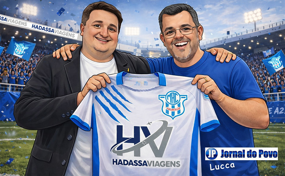 Grupo Hadassa Viagens será patrocinador master do MAC na Série A2