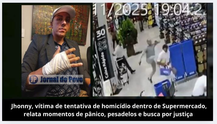 EXCLUSIVO: confeiteiro baleado dentro do Tauste lembra momentos de pânico, cita pesadelos e conta que rixa começou há vinte anos, no mesmo local