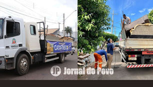 Operação Cata-Treco chega a novos bairros na zona norte de Marília a partir desta segunda-feira