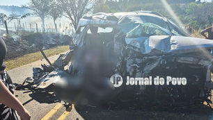 Identificadas mãe e filha que morreram em acidente na vicinal de Rosália, neste domingo. Motorista e criança seguem em estado grave