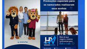 É hoje! Surpreenda a pessoa amada e realize sonhos com as promoções da Hadassa Viagens!