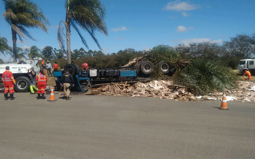 Mais uma vítima fatal em acidente com caminhão na BR-153