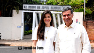 MAIS CONFORTO PARA OS ALUNOS: Dani Alonso e Capitão Augusto conquistam ar-condicionado para escolas de Marília