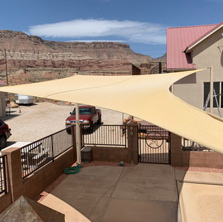 Desert Shade Sail Top