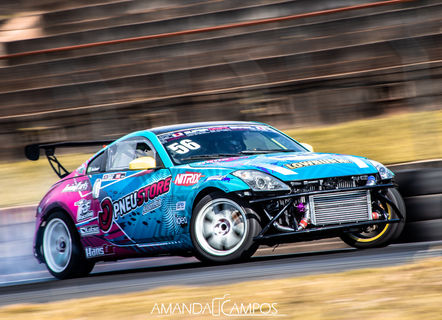 350Z Turbo estreia no Super Drift Brasil