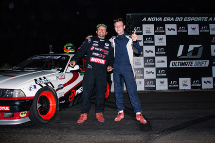 Bruno bär é vice-campeão na 1ª etapa do ultimate drift