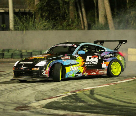 Bruno Bär estreia no Super Drift Brasil