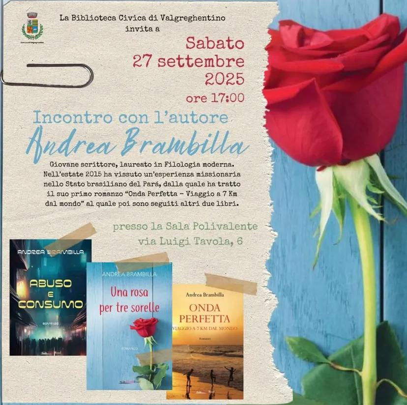 Presentazione Biblioteca Valgreghentino 2025