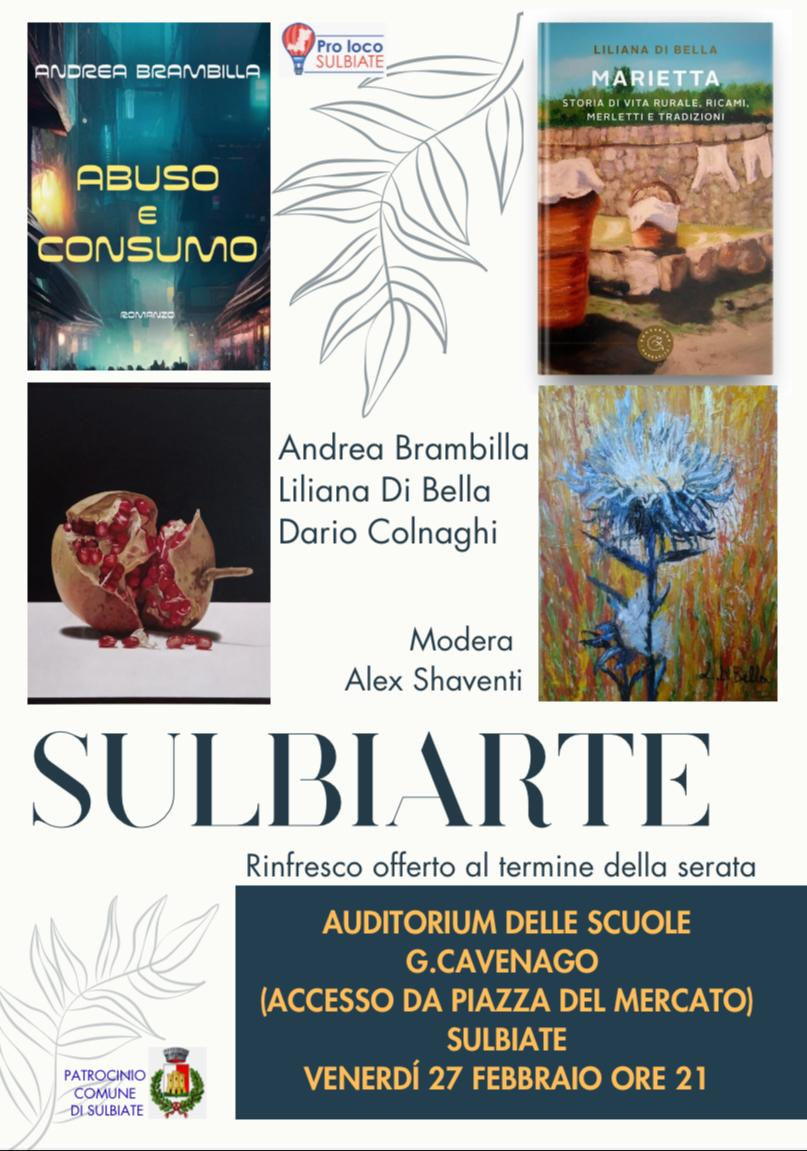 Sulbiarte febbraio 2026