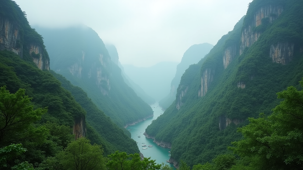 探索台灣的美麗自然