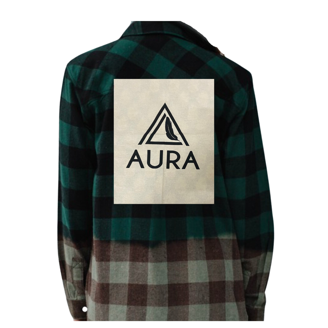 Elevate Your Aura Flannel