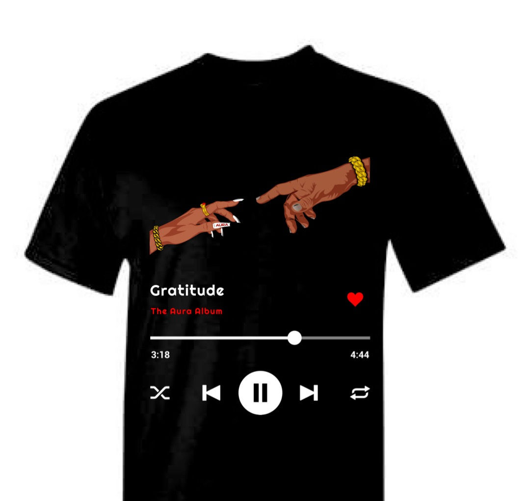 Aura Playlist Tee