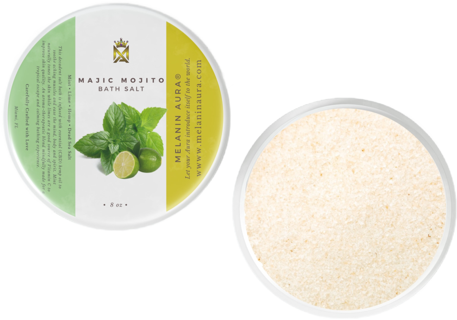 Majic Mojito Bath Salt Spa
