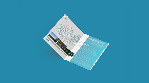 Print Design - Create Developments Brochure