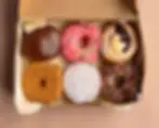 Half dozen classic donuts box – Mama's Donuts NZ