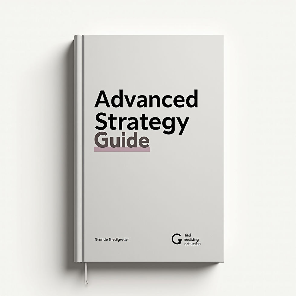 Advanced Strategy Guide