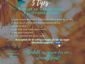 Tips likviditetsrapport