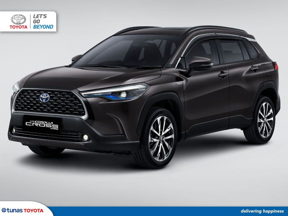 Perbedaan Toyota Corolla Cross Bensin dan Hybrid