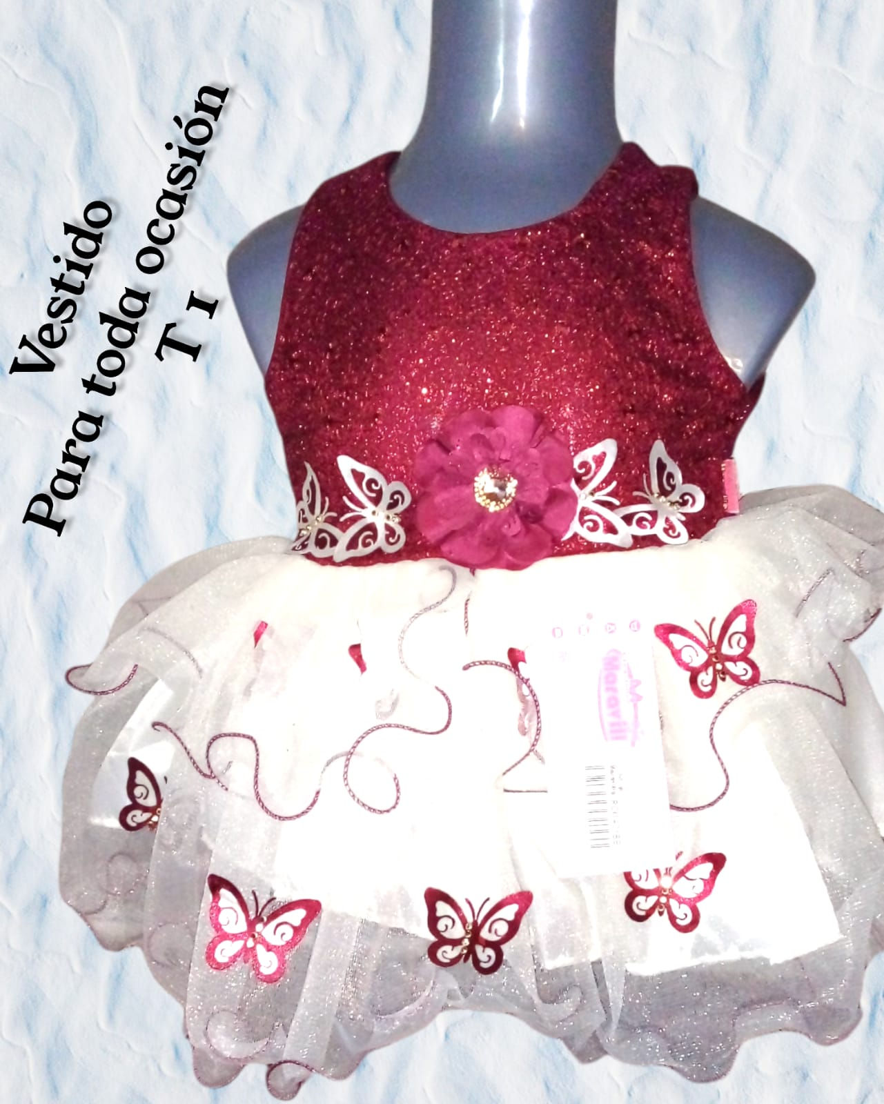 Vestido para toda ocasion talla 1
