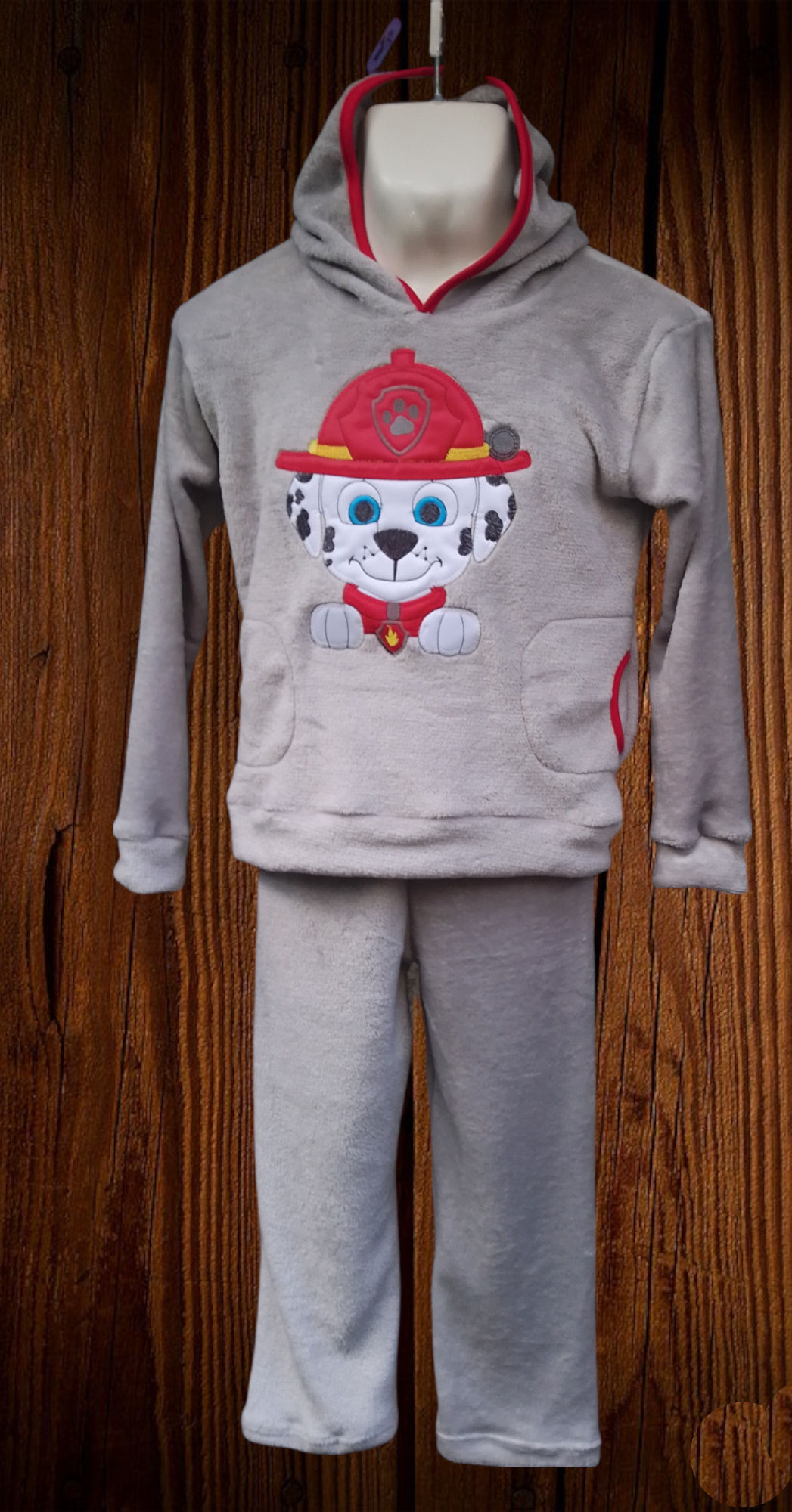Conjunto de pants paw patrol