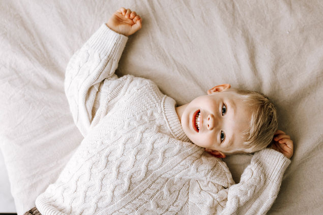 Portrettfotografering barn