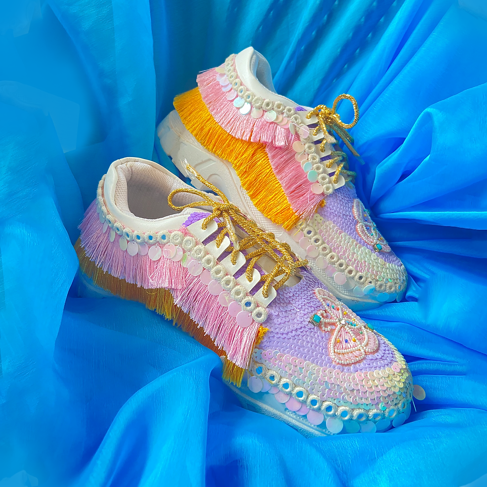 Thumbnail: Butterfly Candyland (Multi-colour)