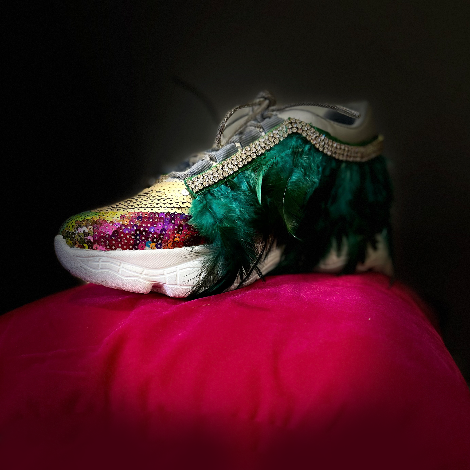 Birds of Paradise (Green)