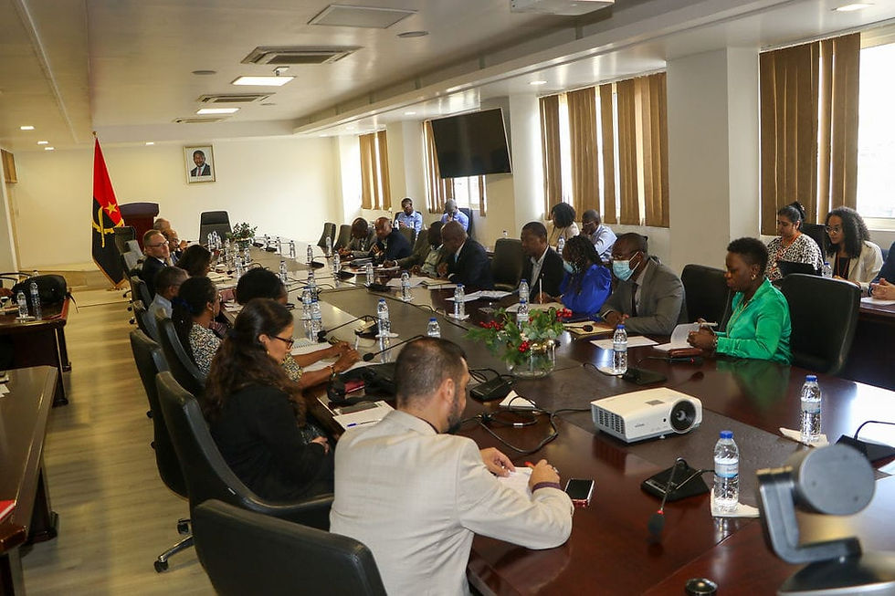 AJASB Participa em Missão Estratégica do Fundo Global em Angola