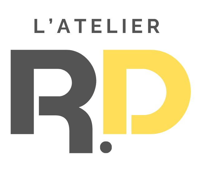 Formations personnalisées - logo L'ATELIER R&D