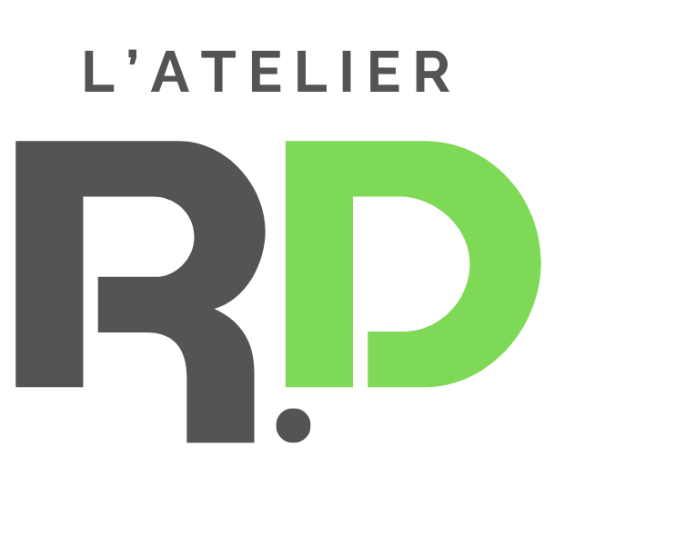DRH externalisée - logo L'ATELIER R&D