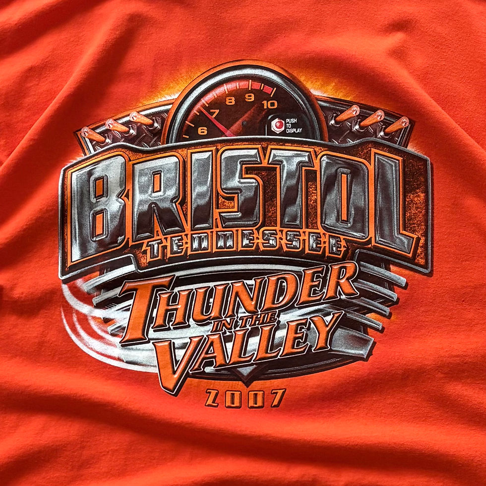 Indexkép: Nascar Tee, XL-XXL