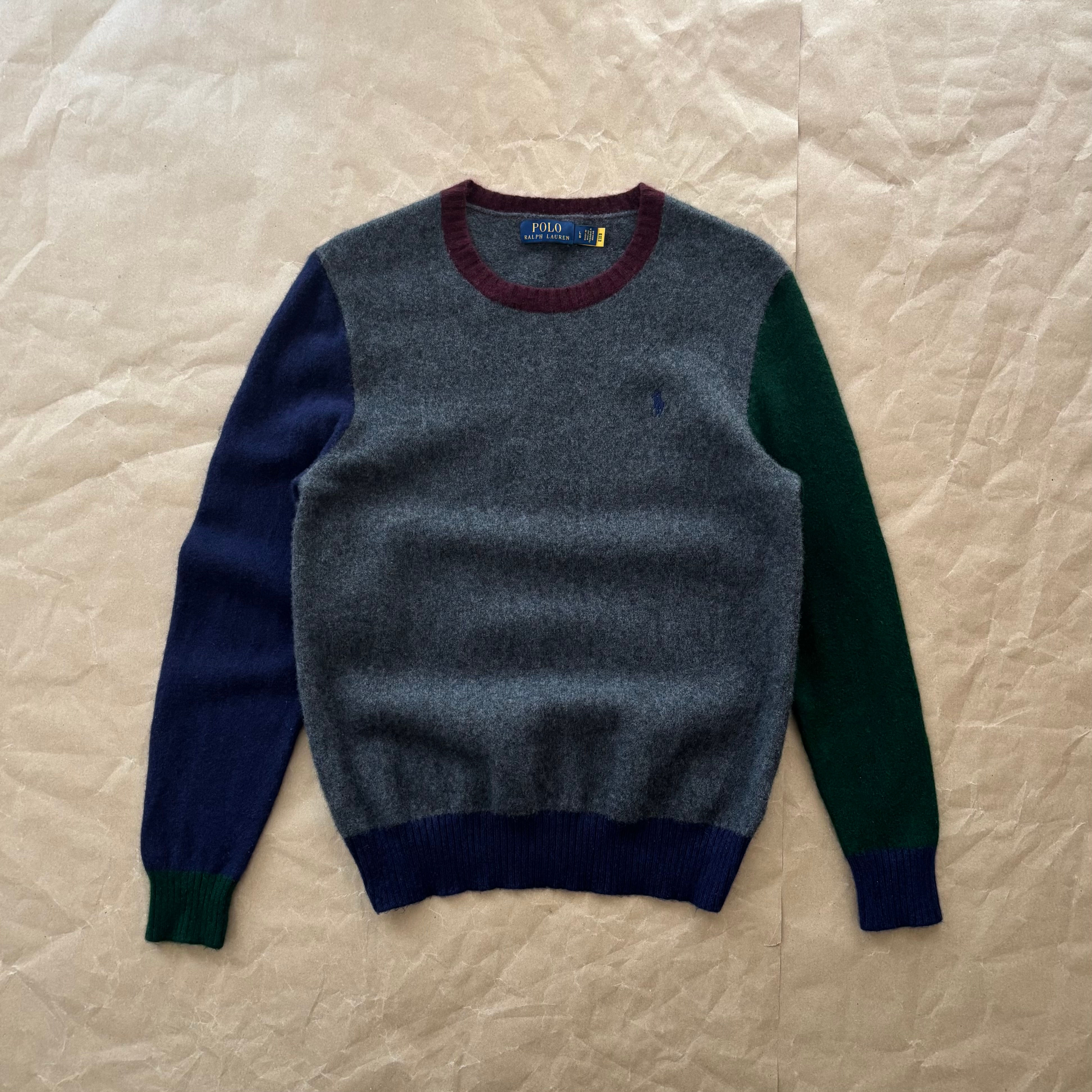Ralph Lauren Wool Crew, M-L