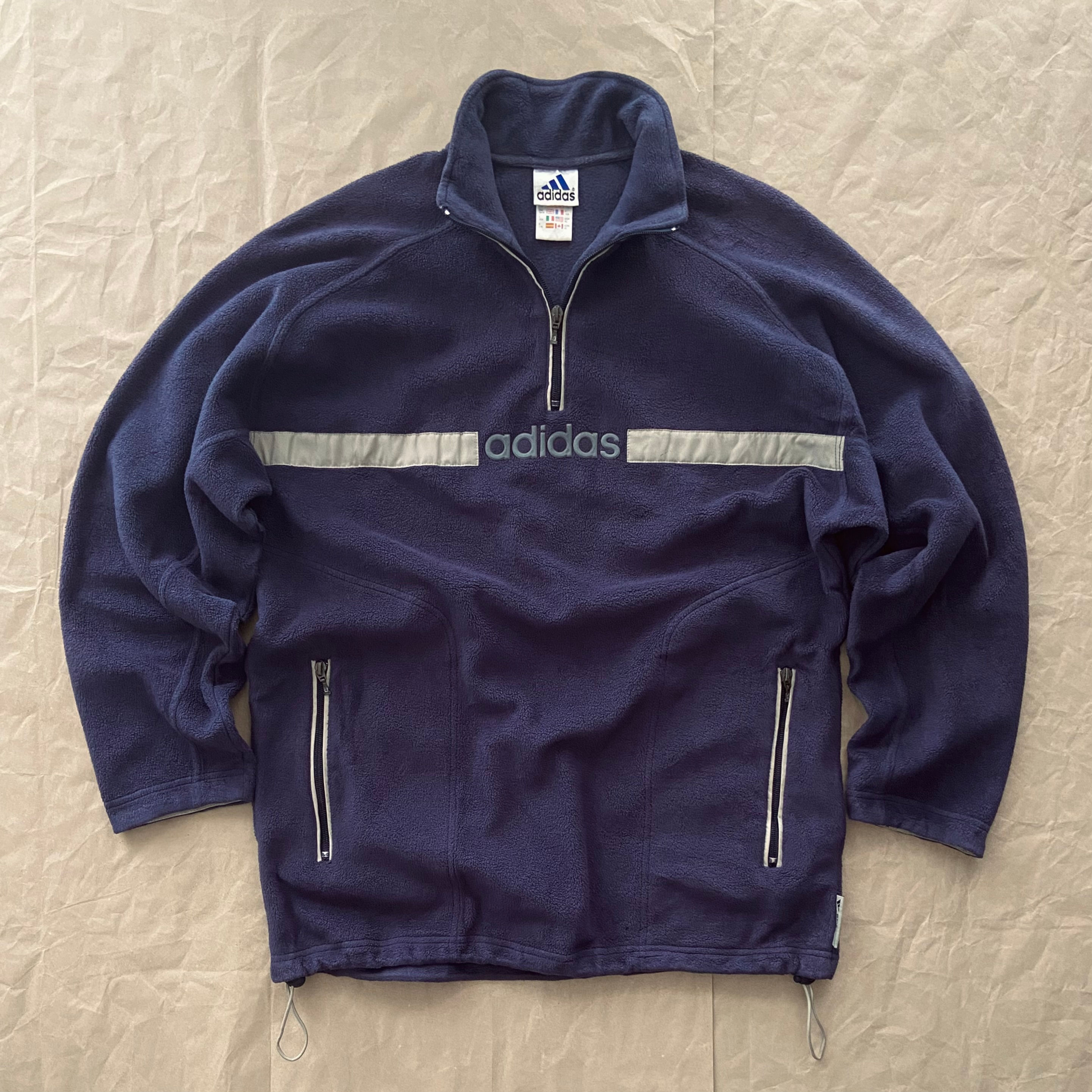 Vintage Adidas Fleece, XL