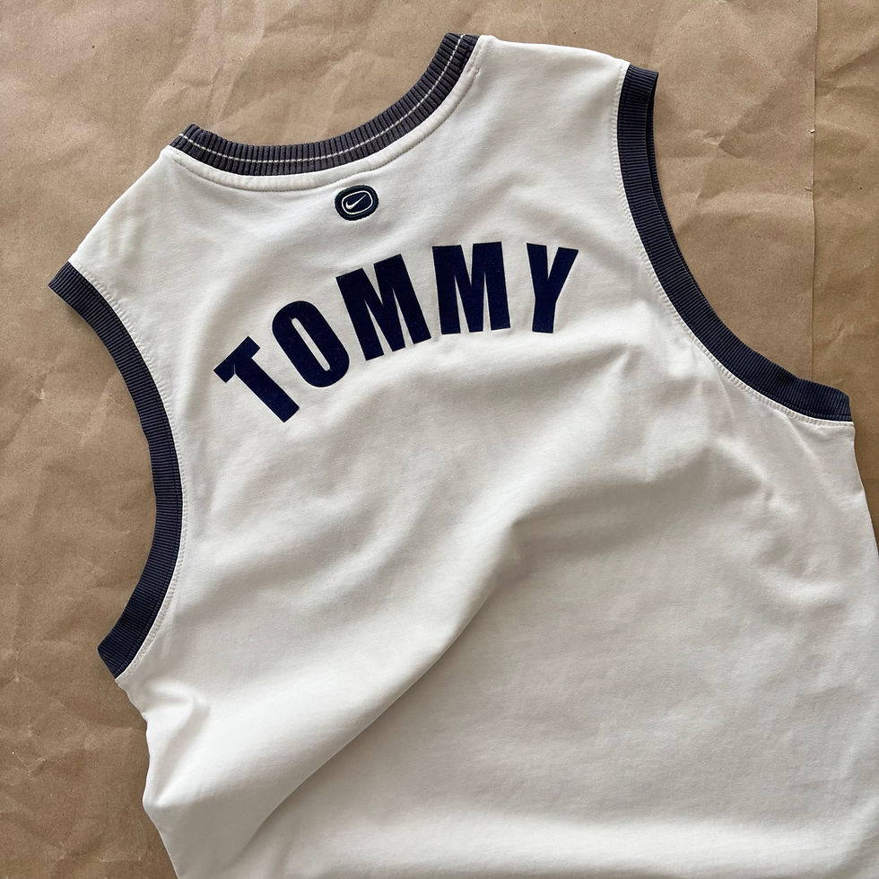 Indexkép: Vintage Nike Tank, M-L, Gery10