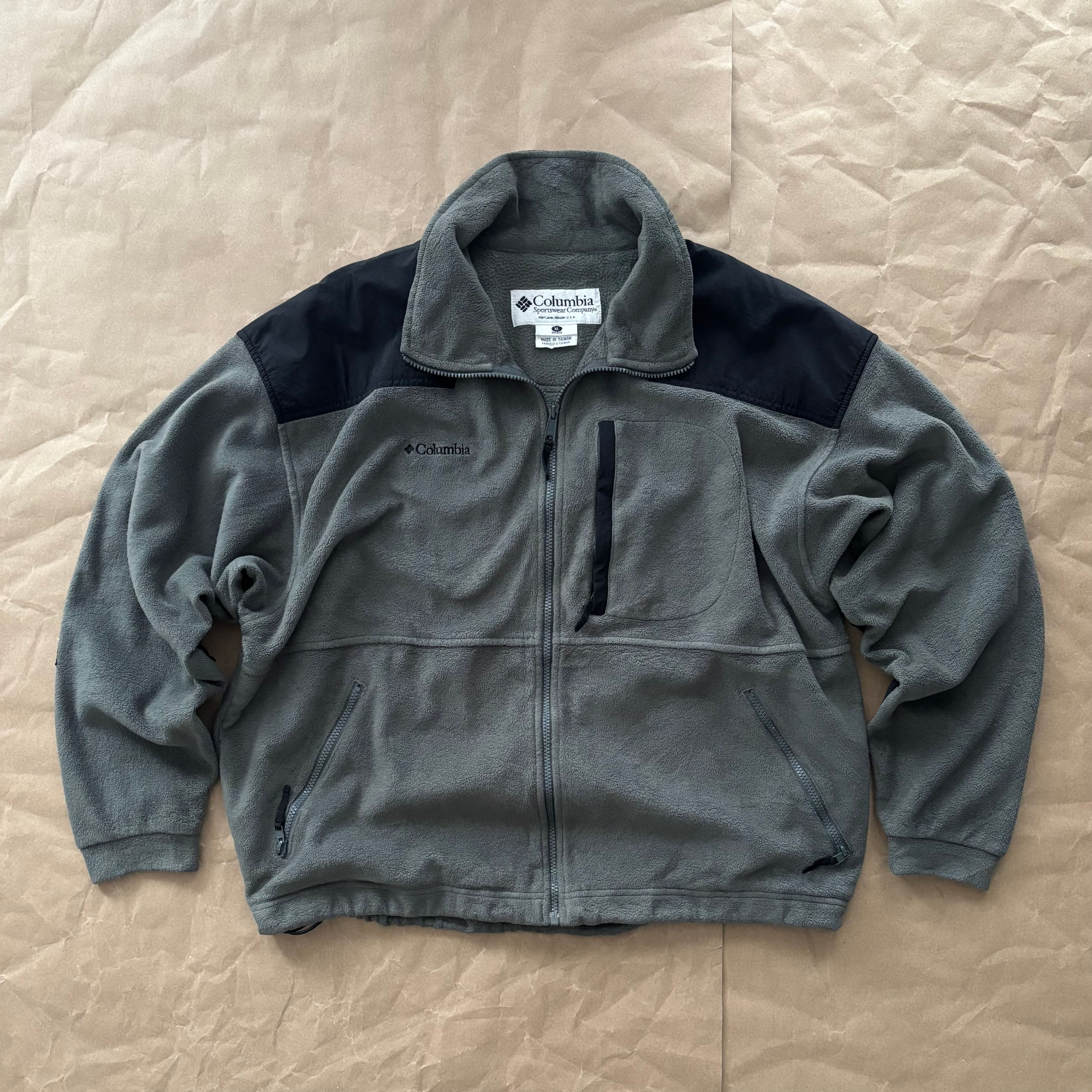 Vintage Columbia Fleece Jacket, XL