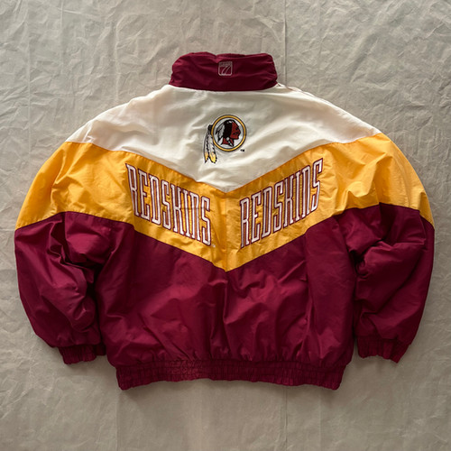 Vintage Logo7 Washington Redskins Jacket, XL | GeryVintage