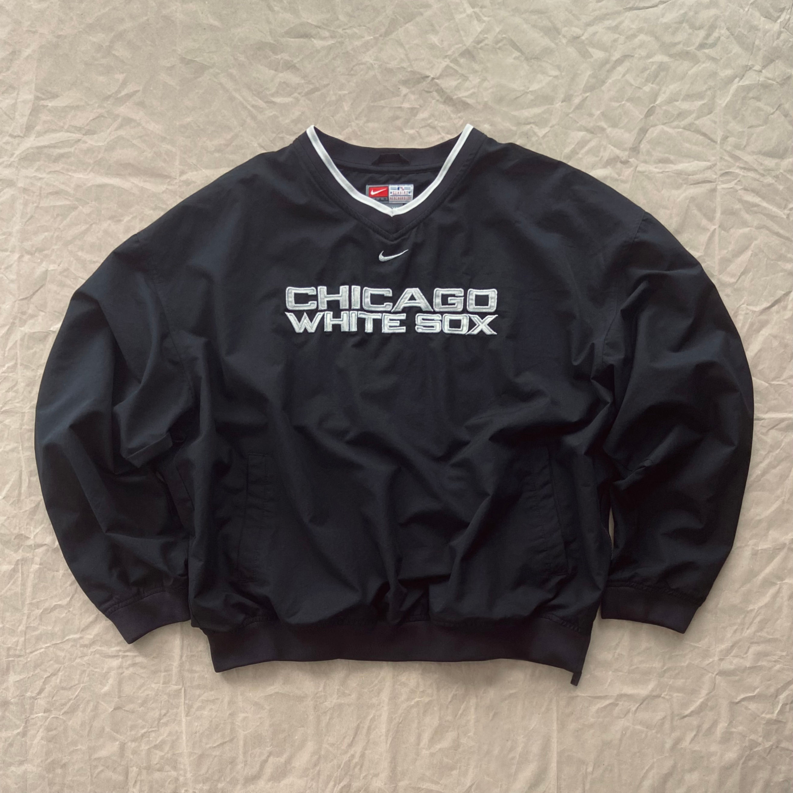 Vintage Nike Chicago White Sox Jacket, XL