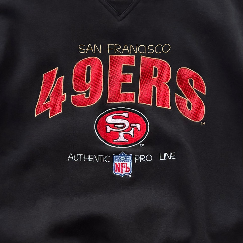 Indexkép: Vintage Logo Athletic 49 ERS Crew, L