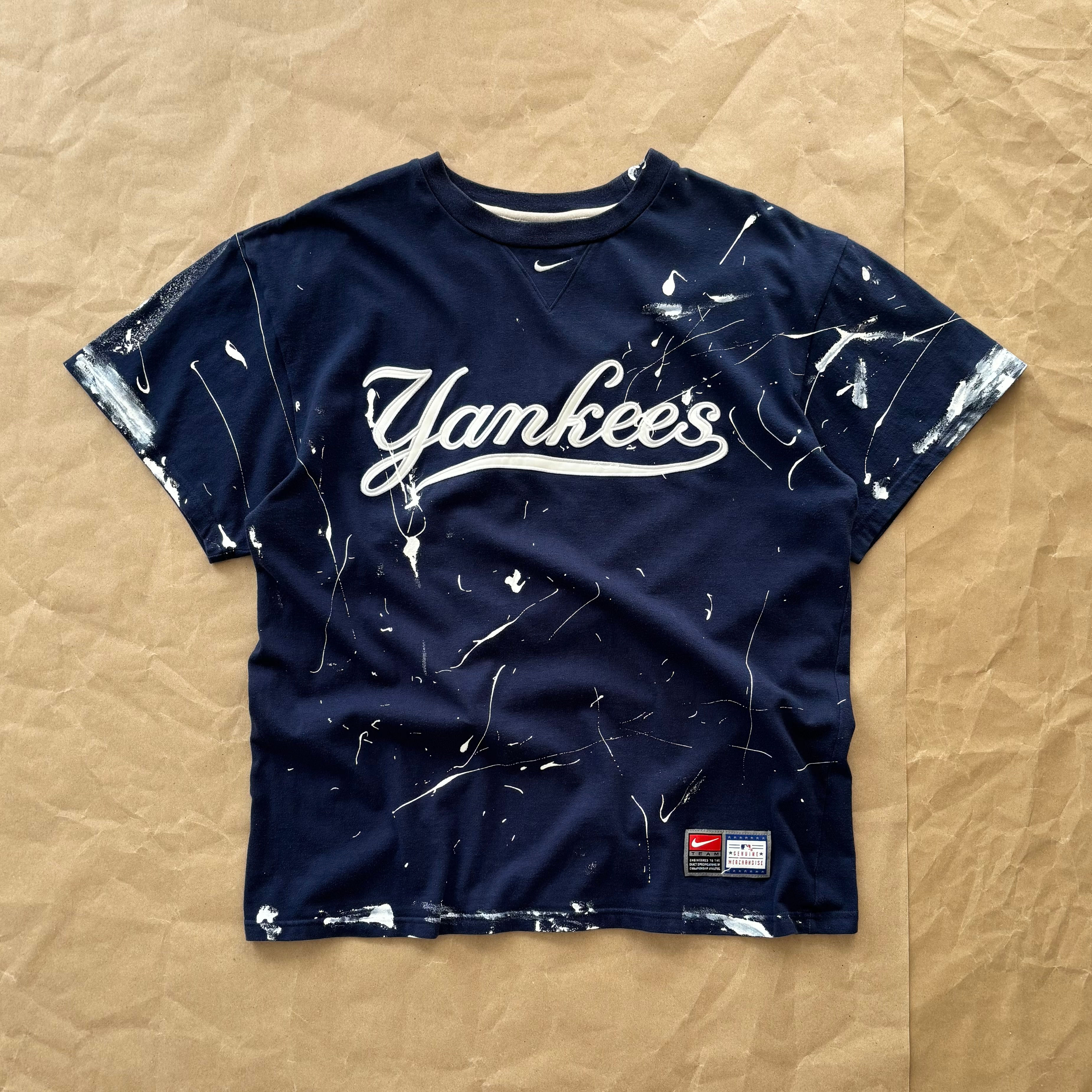 Vintage Nike Yankees Tee, M-L
