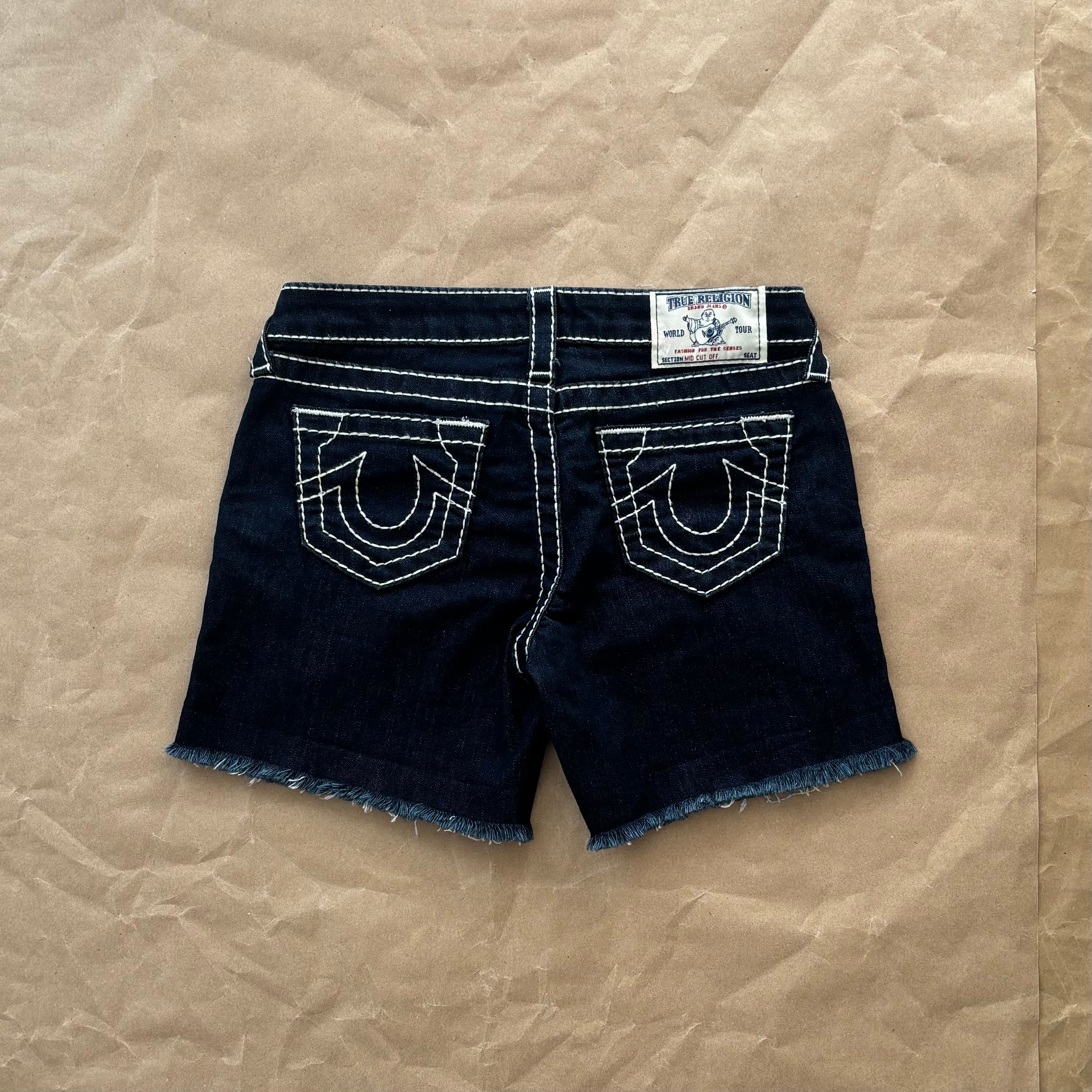 Y2K True Religion Short