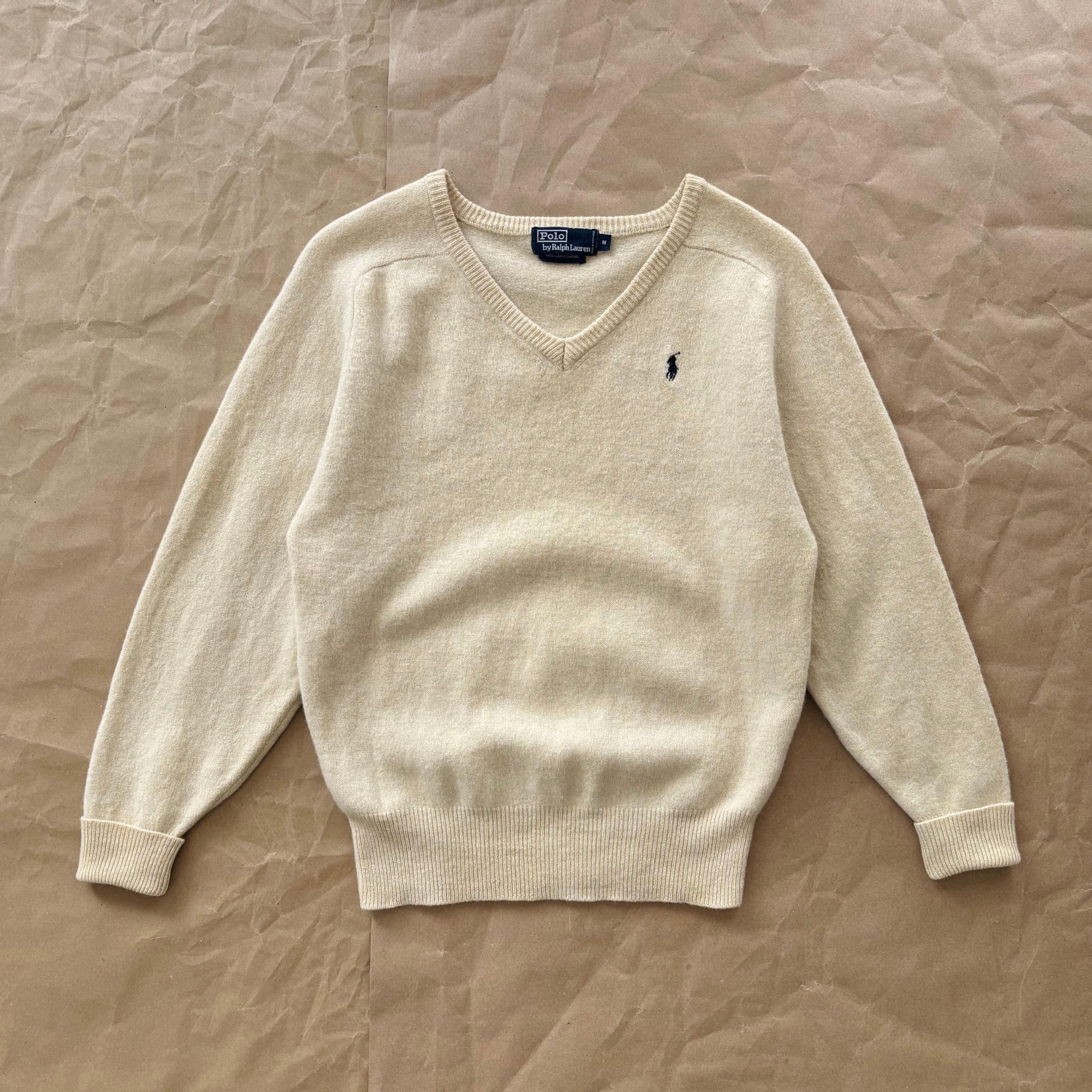 Vintage Ralph Lauren V Neck, M