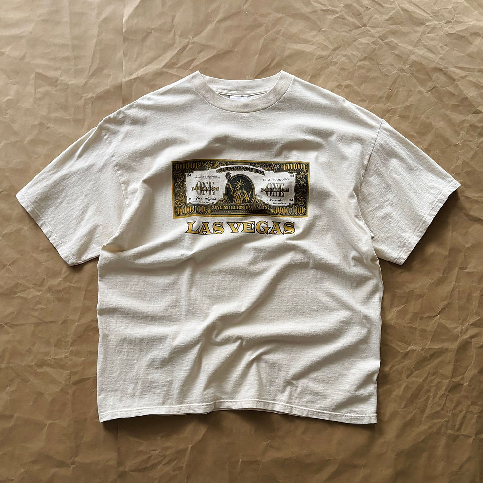 Indexkép: Vintage Vegas Tee, XL