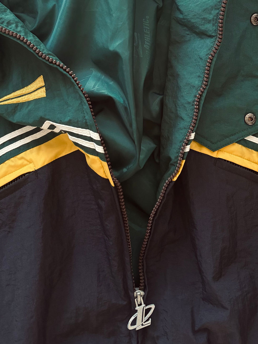 Indexkép: Vintage Logo Athletic Green Bay Packers Jacket, L