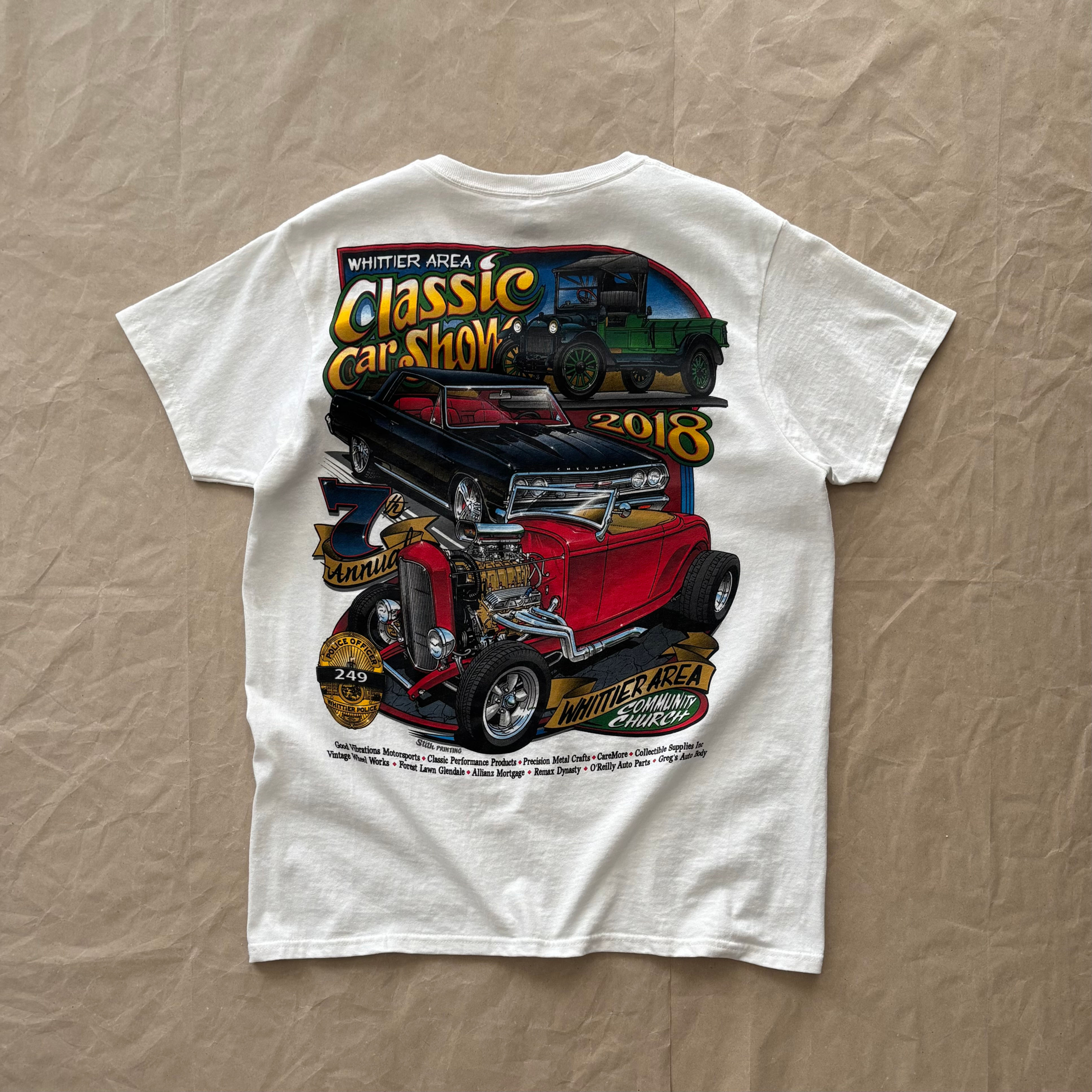 Carshow Tee, S