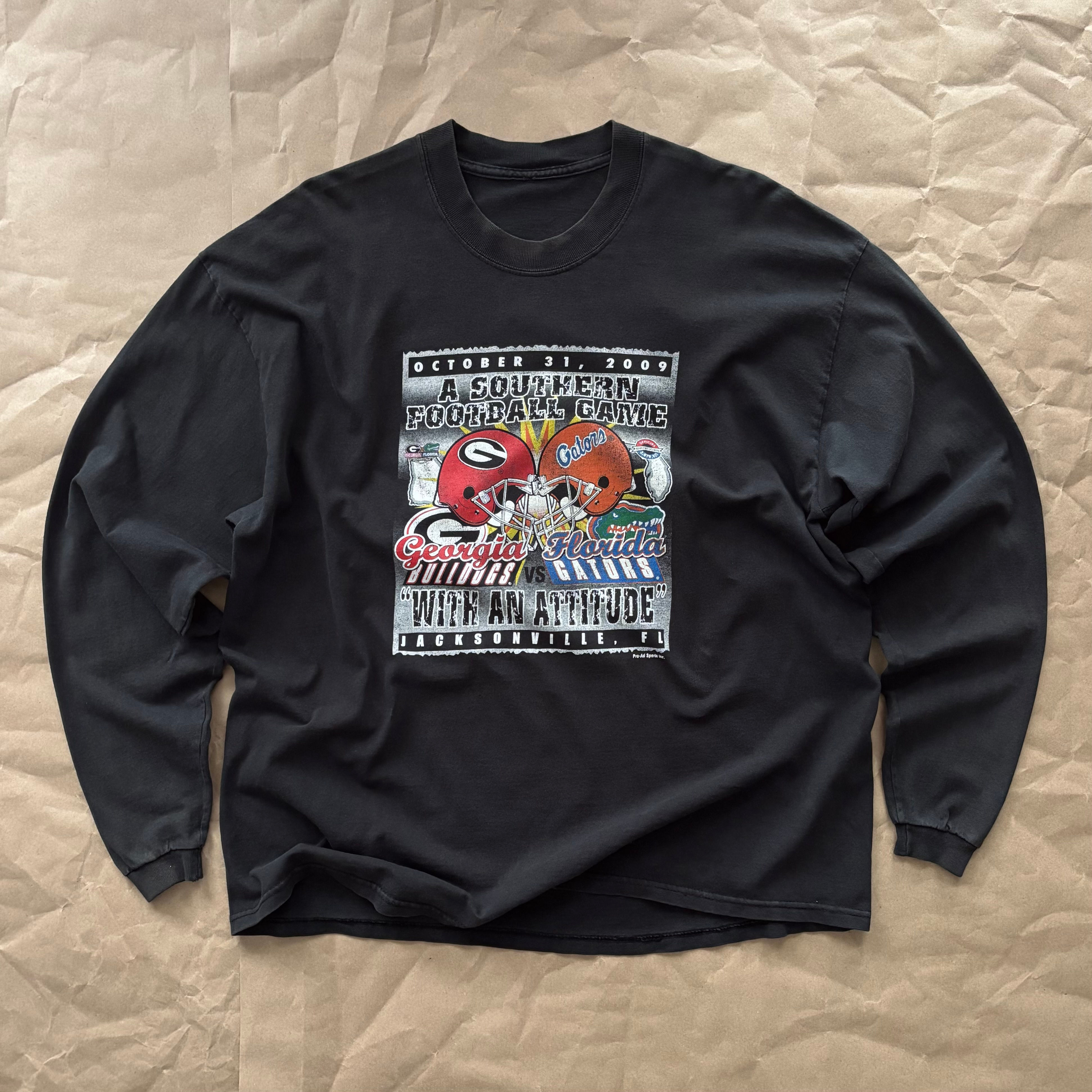 Bulldogs Vs Gattors Long Sleeve, XL