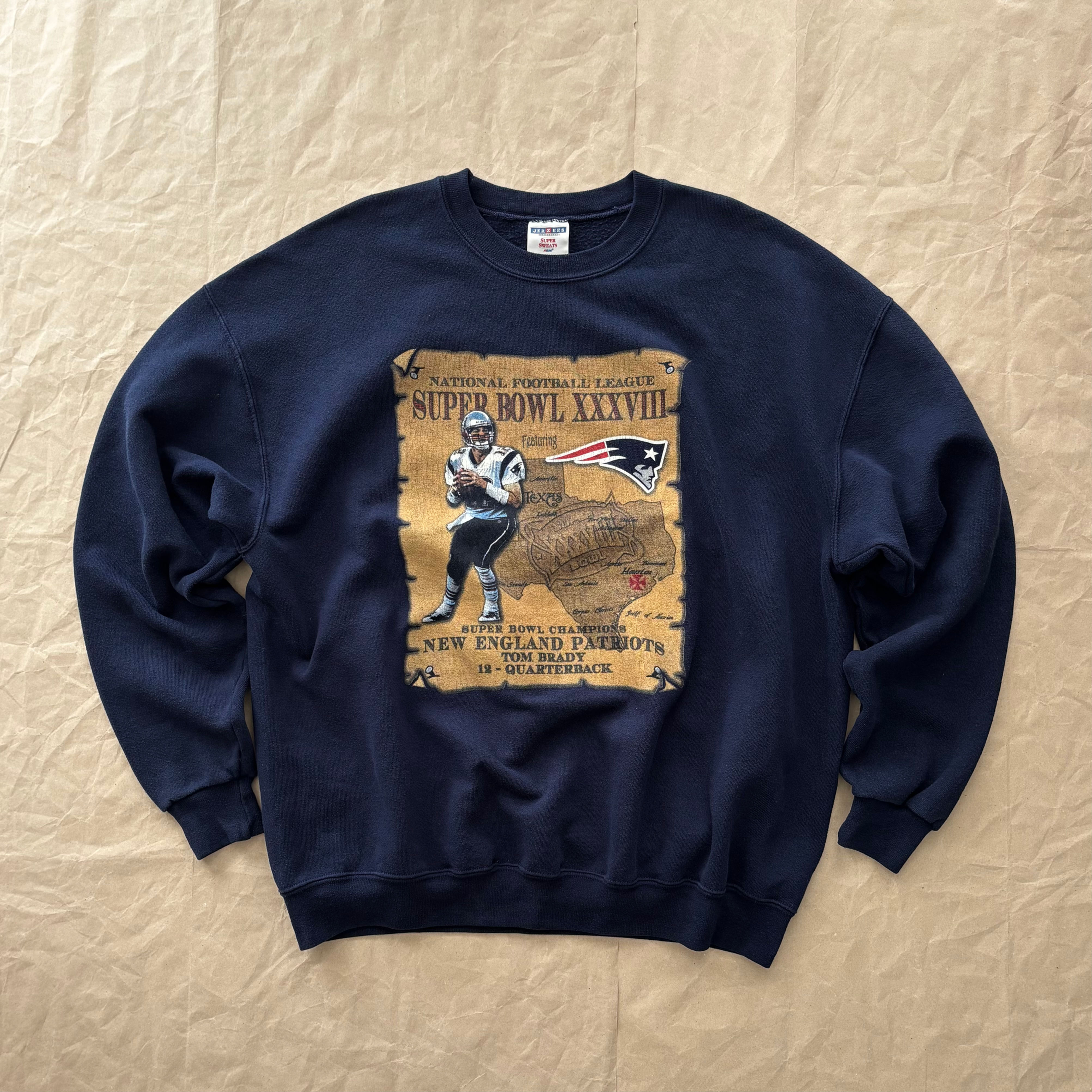 New England Crew, L-XL