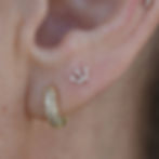 Earlobe | Solid Gold