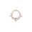 Thumbnail: Buddha Jewelry Organics - Legacy - Cubic Zirconia - Clicker - Rose Gold