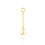 Thumbnail: Junipurr Jewelry - Anchor Away - Charm